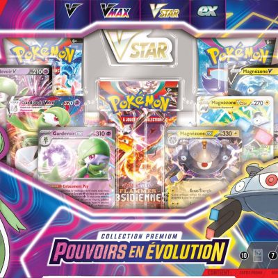 Coffret Pouvoirs en Evolution