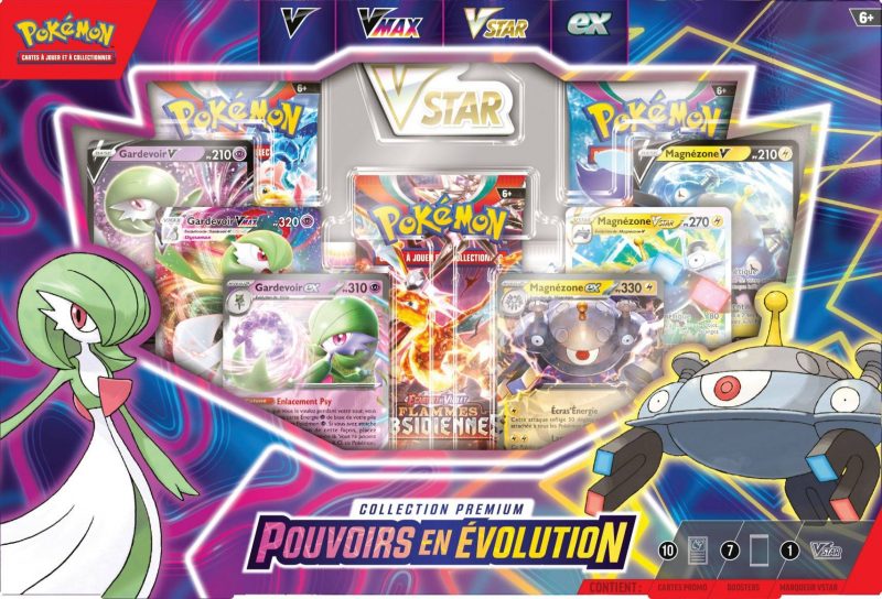 Coffret Pouvoirs en Evolution