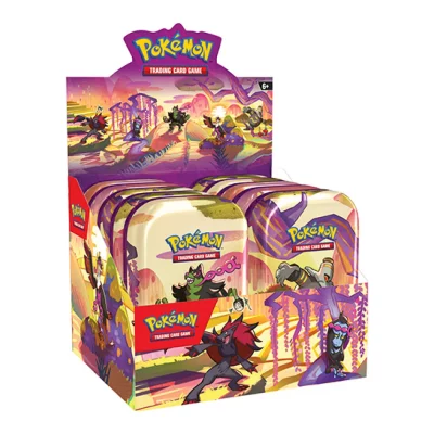 Display mini tin 6.5- Fable Nébuleuse