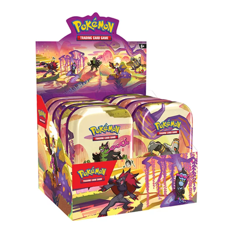 Display mini tin 6.5- Fable Nébuleuse