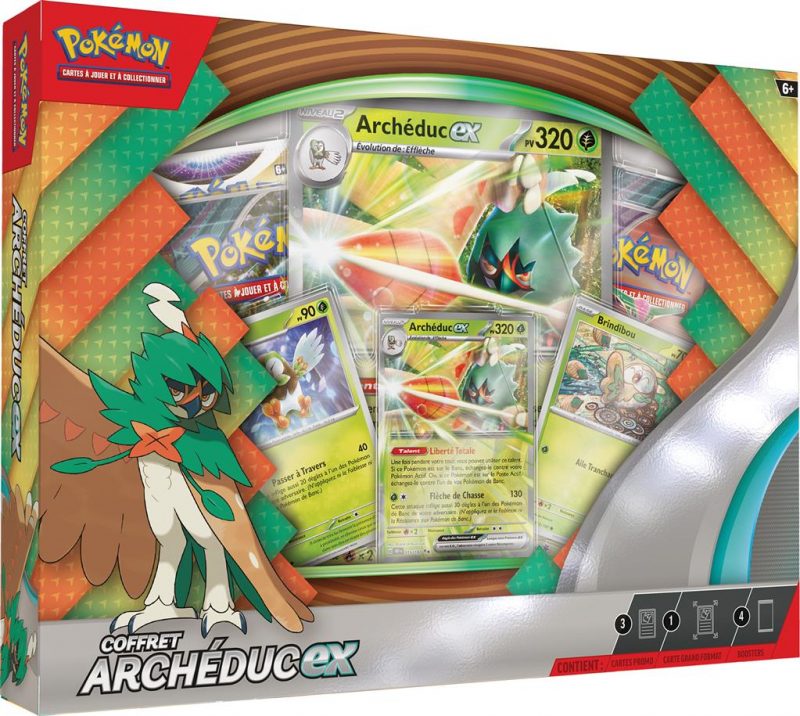 Coffret Archeduc