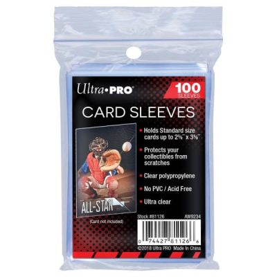 Sleeve ULTRA PRO x100
