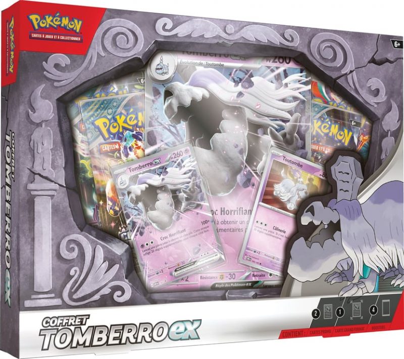 Coffret Pokémon Tomberro EX