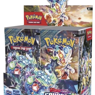 Display Pokémon Couronne Stellaire-EV7