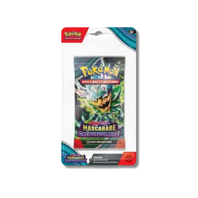 Booster-Blister Mascarade Crépusculaire