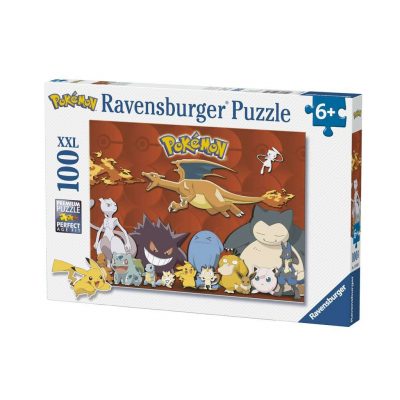 Puzzle Mes Pokémon préférés
