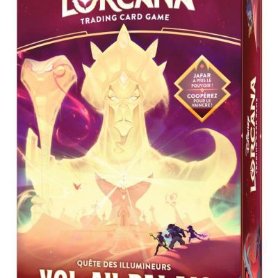 Précommande-Coffret Vol au Palais – Lorcana Chapitre 8