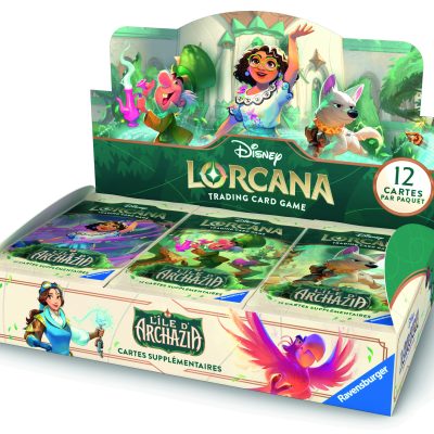 Display Lorcana Chapitre 7-L'Iles d'Archazia
