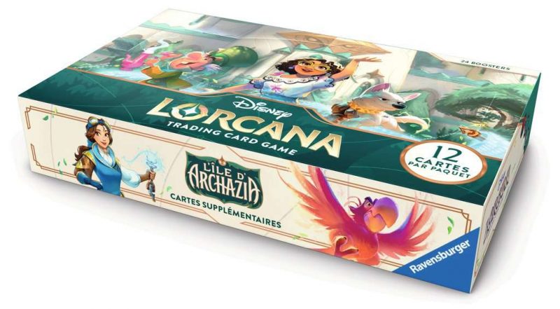 Display Lorcana Chapitre 7-L'Iles d'Archazia – Image 2