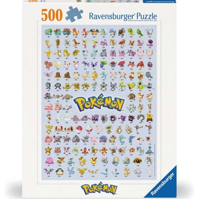 Puzzle Pokédex Pokémon 500 Pc