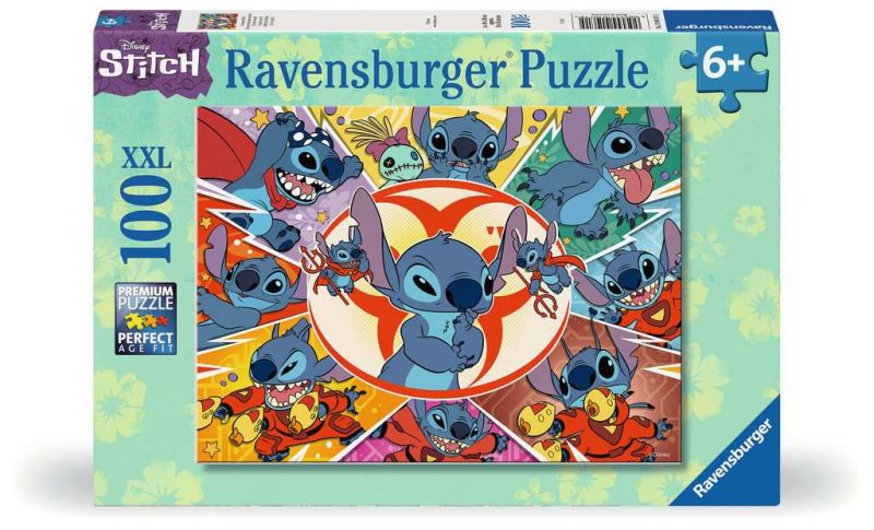 Puzzle Stitch 100 Pc