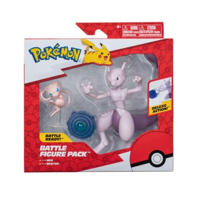 Figurine Mew-Mewtwo