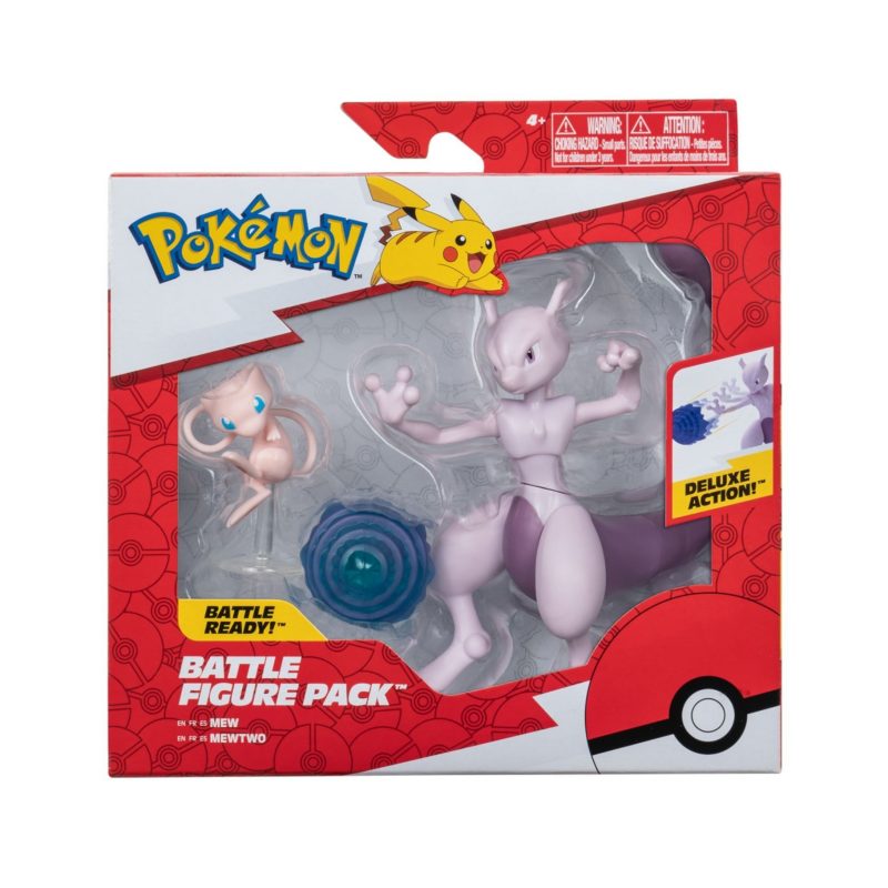 Figurine Mew-Mewtwo
