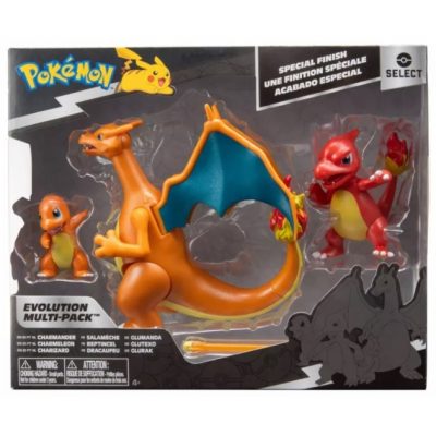 Figurine évolution Dracaufeu