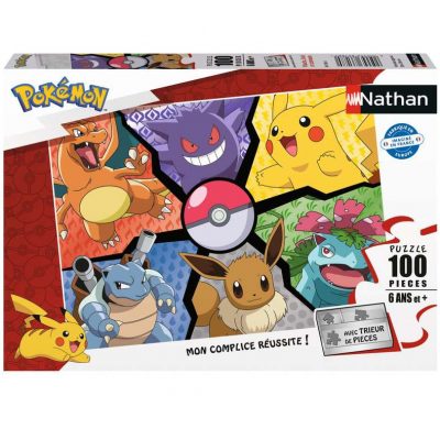 Puzzle Mes Pokémon préférés