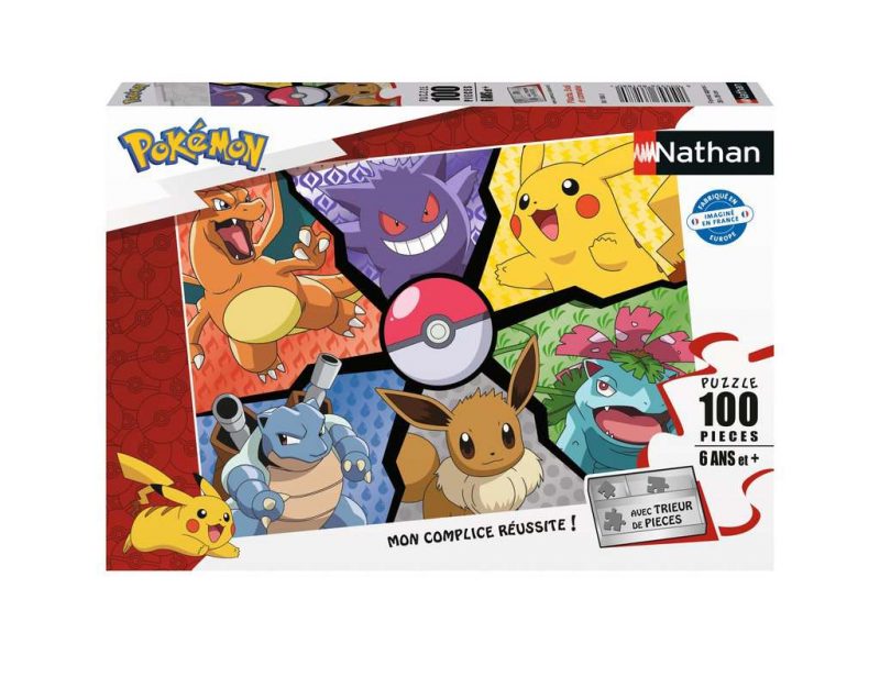 Puzzle Mes Pokémon préférés