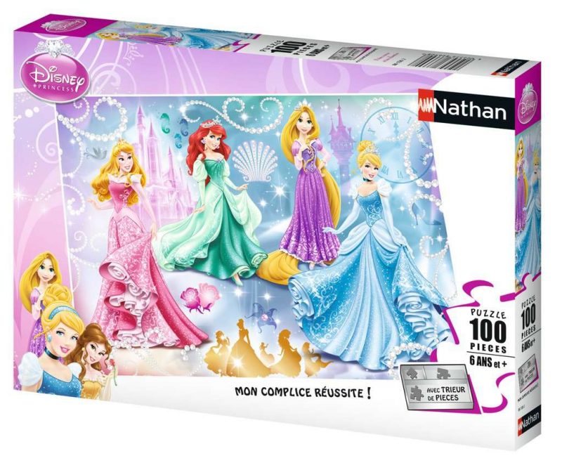 Puzzle Disney Princesse 100 Pc