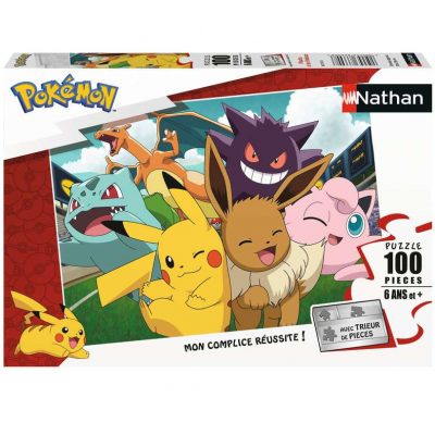 Puzzle Pokémon 100 Pc