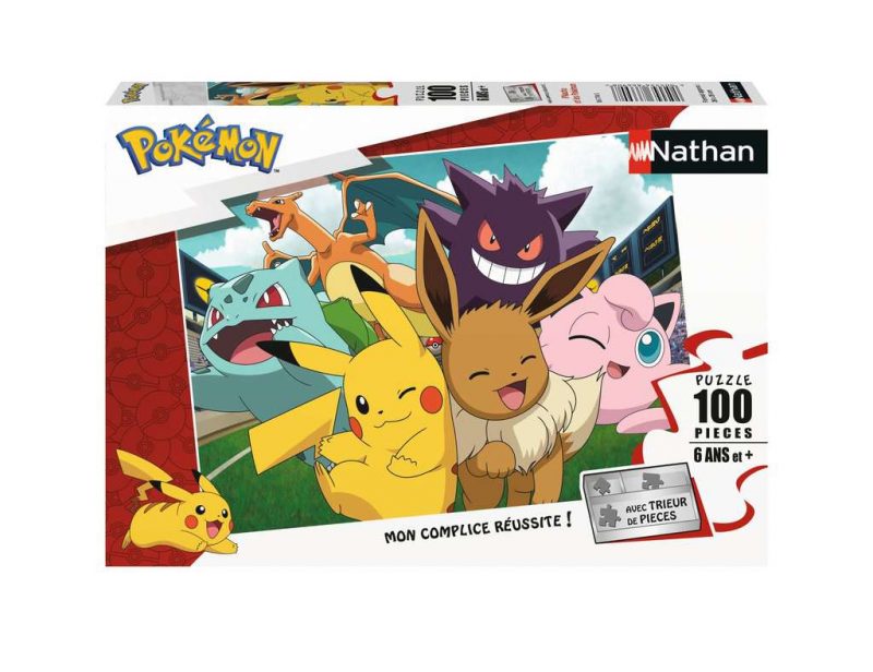 Puzzle Pokémon 100 Pc