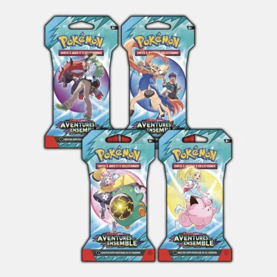 ArtSet Booster Blister Aventure Ensemble