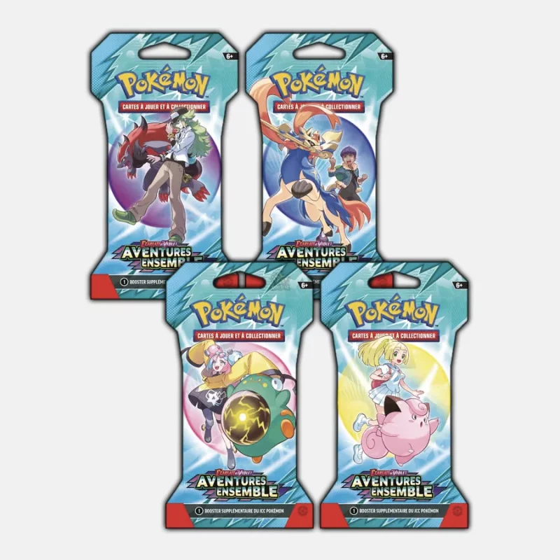 ArtSet Booster Blister Aventure Ensemble