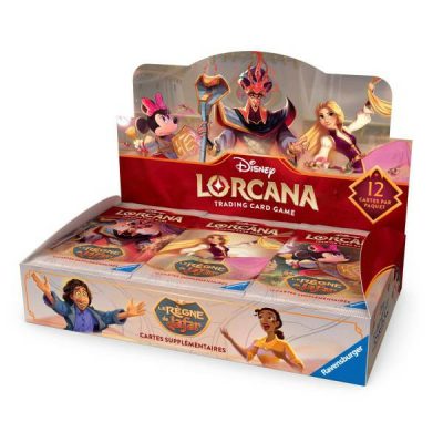 Précommandes-Lorcana-S8 Le règne de Jafar-Display