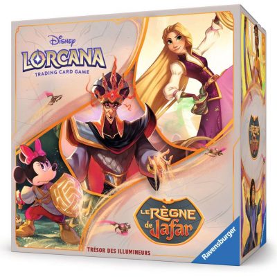 Précommande-Disney Lorcana S8 - Trove-pack
