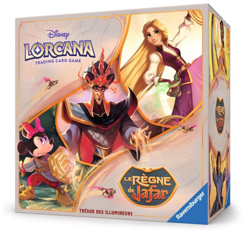 Précommande-Disney Lorcana S8 - Trove-pack