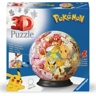 Puzzle 3D pokémon
