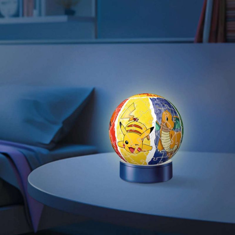 Puzzle 3D illuminé Pokémon – Image 3