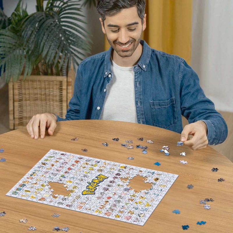 Puzzle Pokédex Pokémon 500 Pc – Image 2
