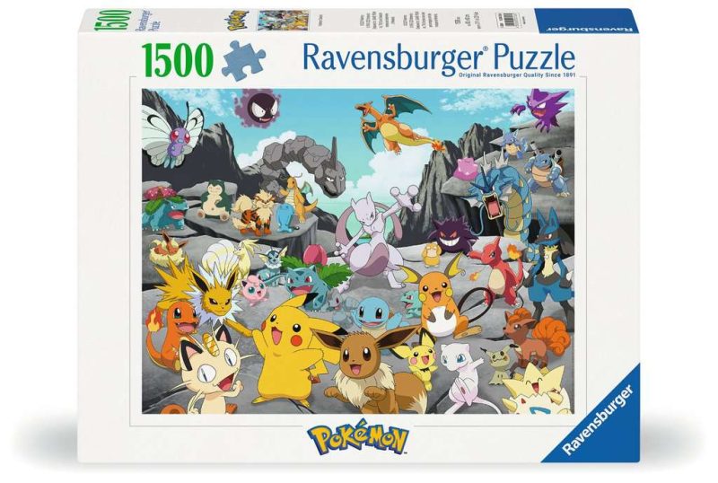Pokémon Classics 1500 piéces