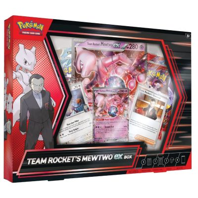 Coffret Mewtwo-Ex – Rivalités Destinées – EV10