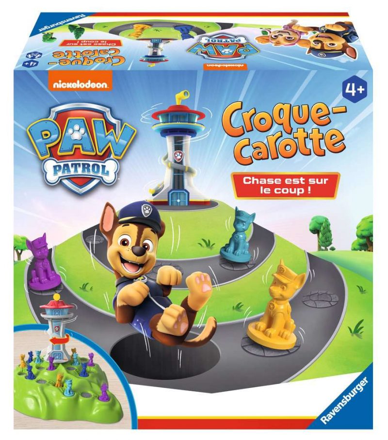 Croque Carotte Pat'Patrouille