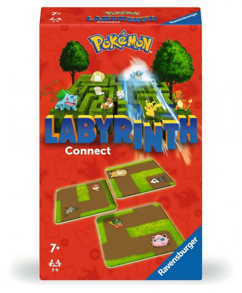 Mini jeu - Pokémon jeu de cartes Labyrin