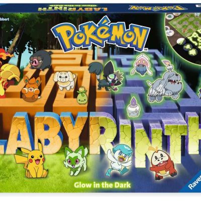 Labyrinthe Pokémon - Édition Phosphoresc