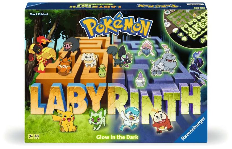 Labyrinthe Pokémon - Édition Phosphoresc