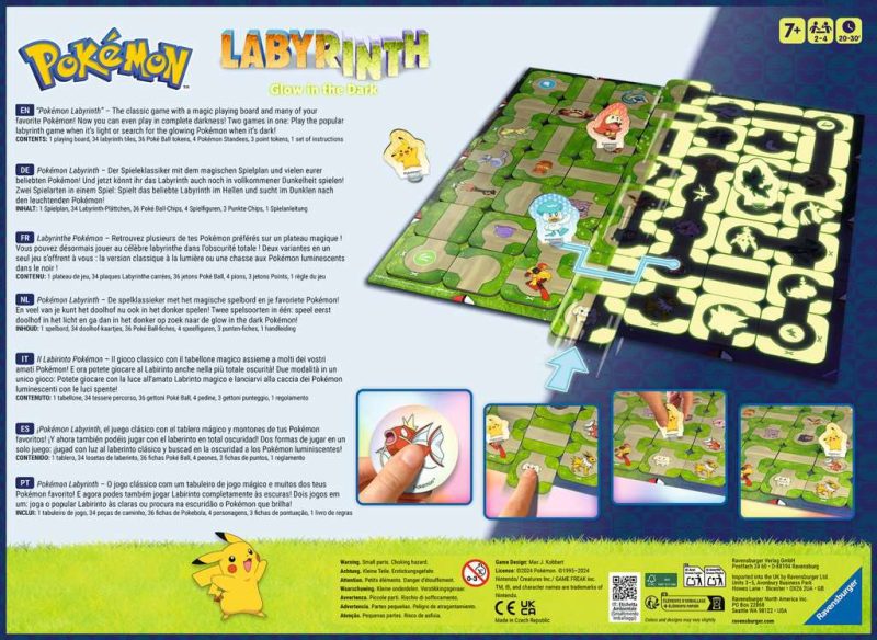 Labyrinthe Pokémon - Édition Phosphoresc – Image 2