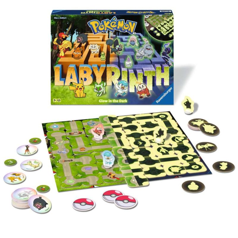 Labyrinthe Pokémon - Édition Phosphoresc – Image 3