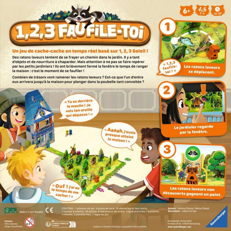 1,2,3 Faufile-toi – Image 2