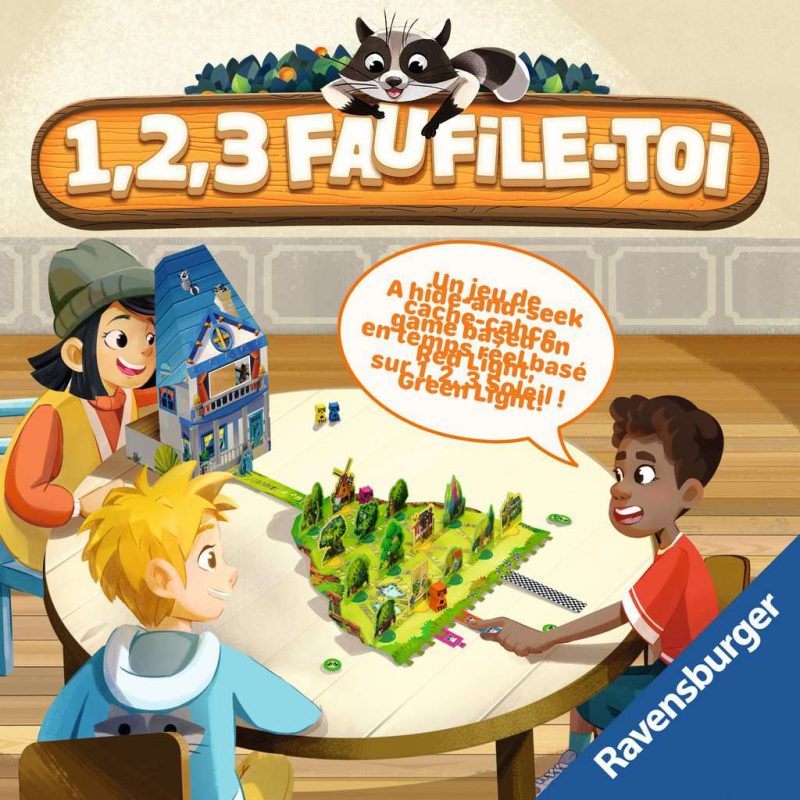 1,2,3 Faufile-toi – Image 4