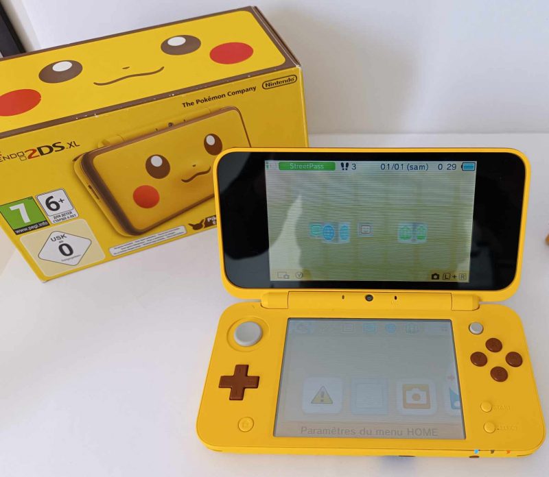 Game Boy 2DS XL Pikachu Edition limité – Image 2