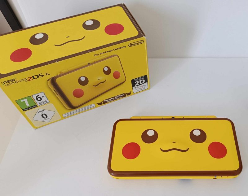 Game Boy 2DS XL Pikachu Edition limité – Image 3