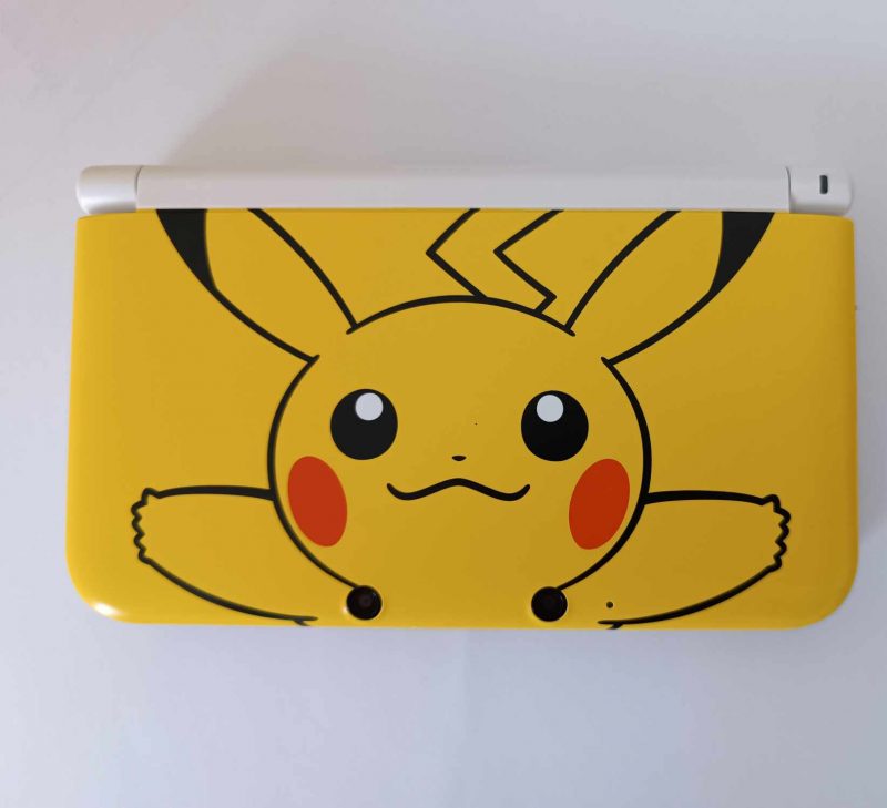 Game boy 3DS XL Edition limité Pikachu – Image 3