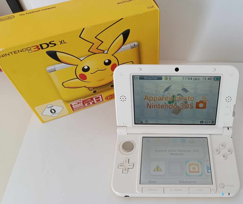 Game boy 3DS XL Edition limité Pikachu – Image 2