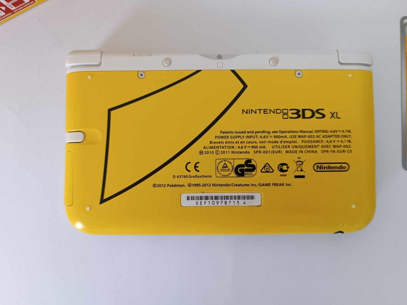 Game boy 3DS XL Edition limité Pikachu – Image 4