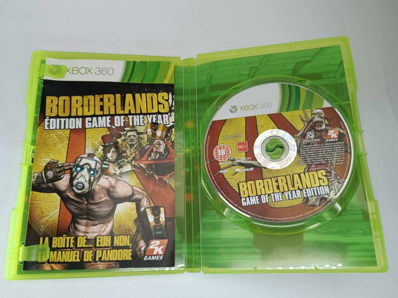Borderlands édition Jeu de l'année-Xbox 360 – Image 2
