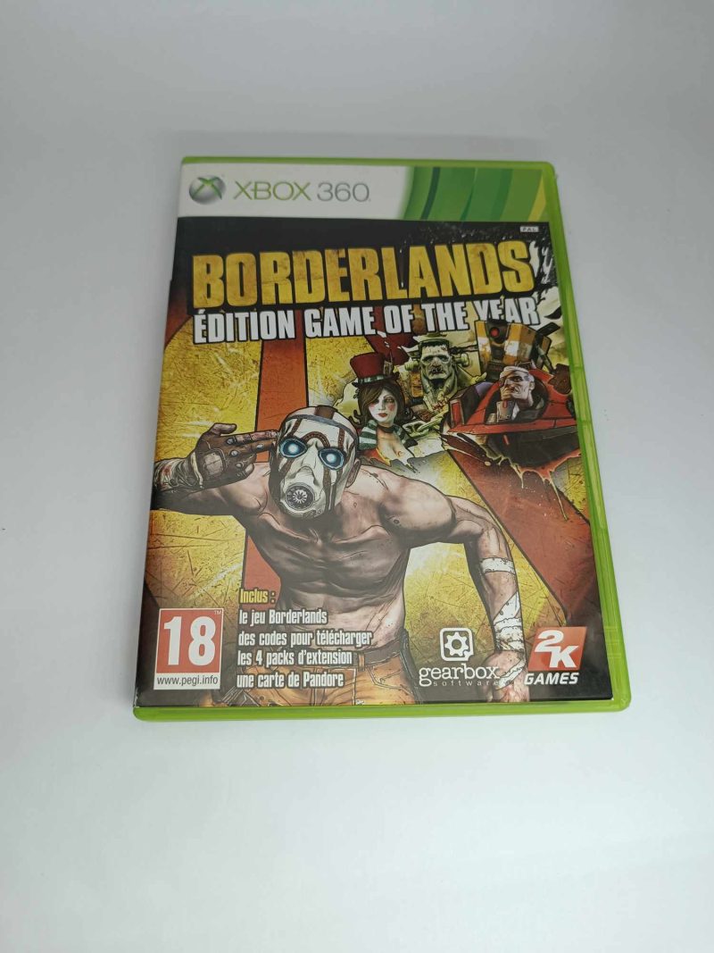 Borderlands édition Jeu de l'année-Xbox 360 – Image 4