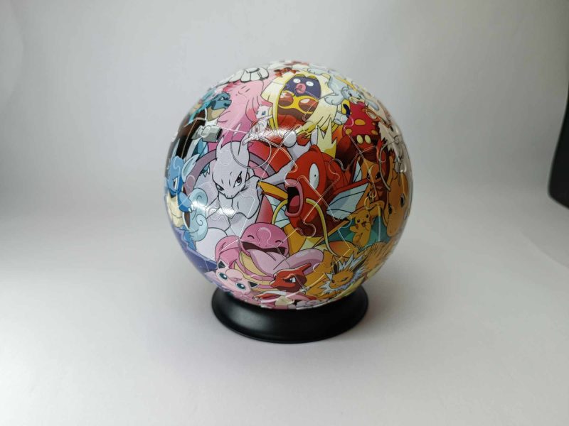 Puzzle 3D Sphère Pokémon – Image 5