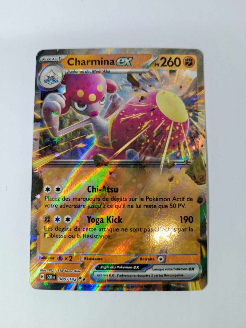 Charmina EX 80/142